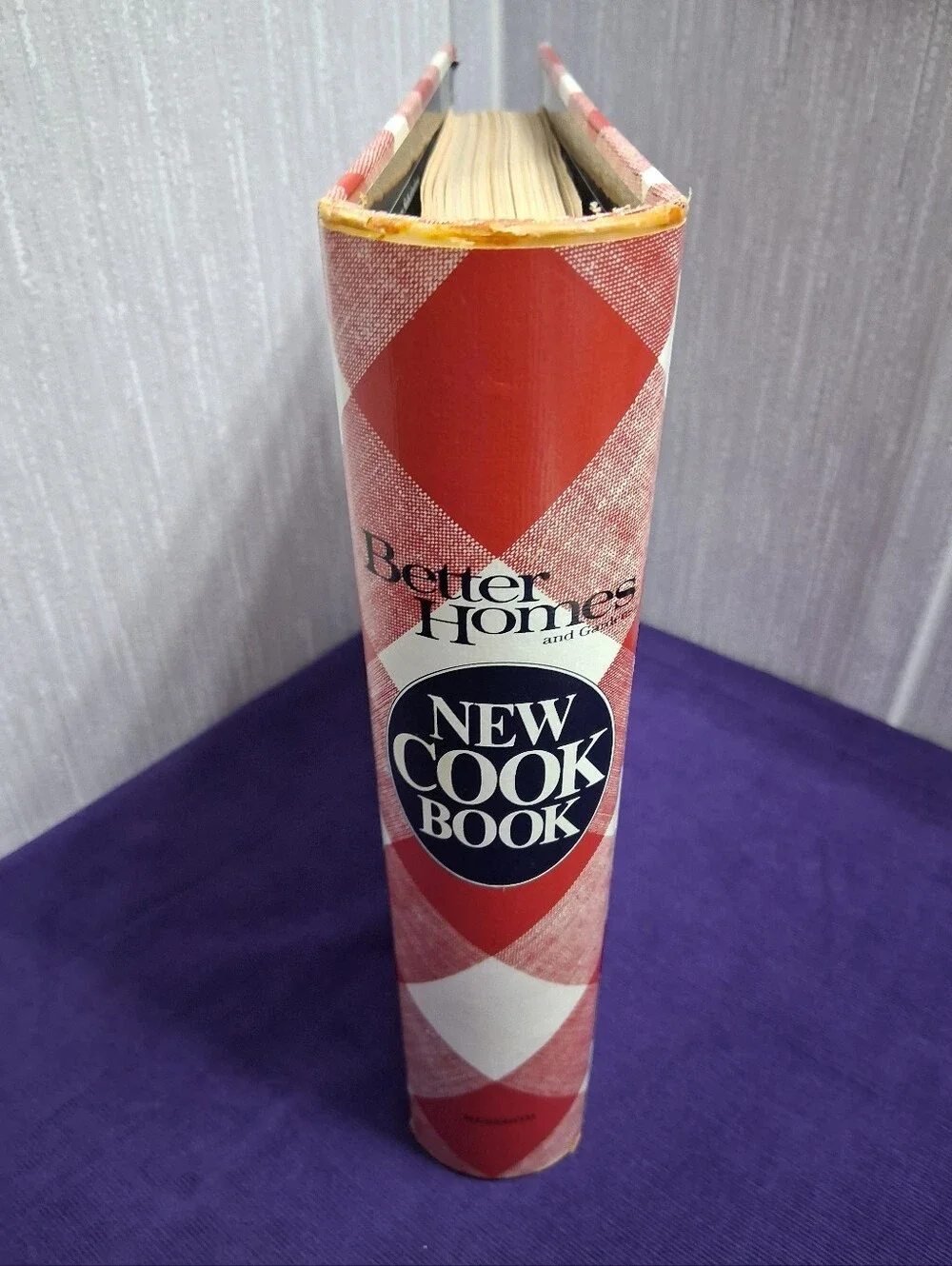 Vintage 1981 Better Homes Cook Book Spiral Bound Recipes And Instruction
